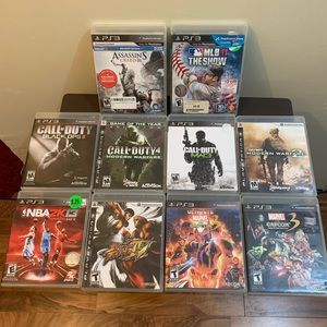 PS3 bundle games